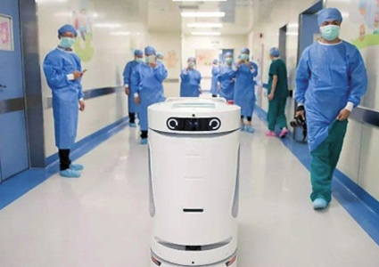 觸控一體機(jī)or工控機(jī)，樂華讓醫(yī)療搬運(yùn)機(jī)器人都可選！