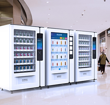 工業(yè)觸控顯示屏在智能售賣機柜中的應用